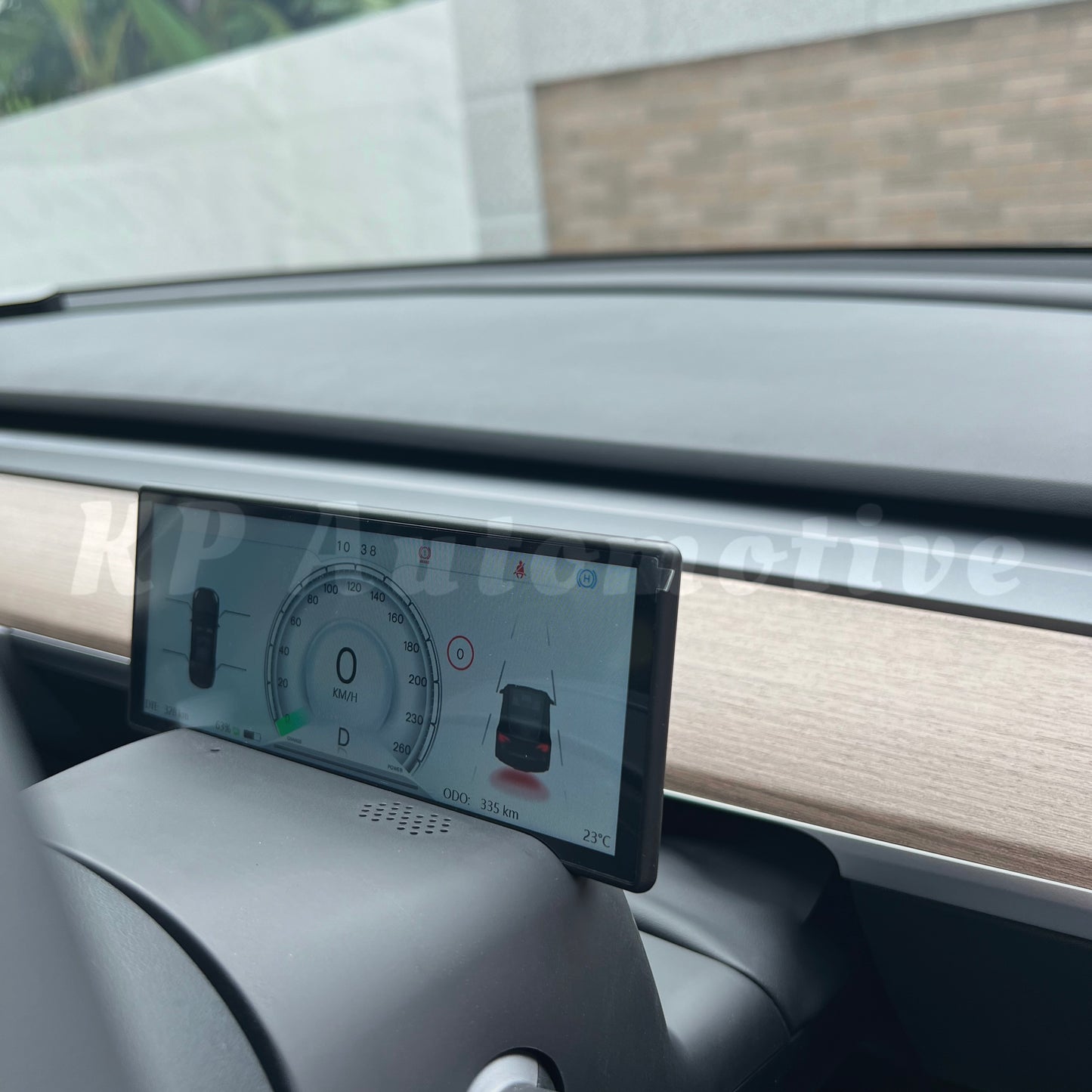 6.2” Steering Wheel Display for Tesla Model 3/Y