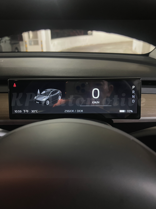 8.8" CarPlay Steering Wheel Display for Tesla Model 3/Y