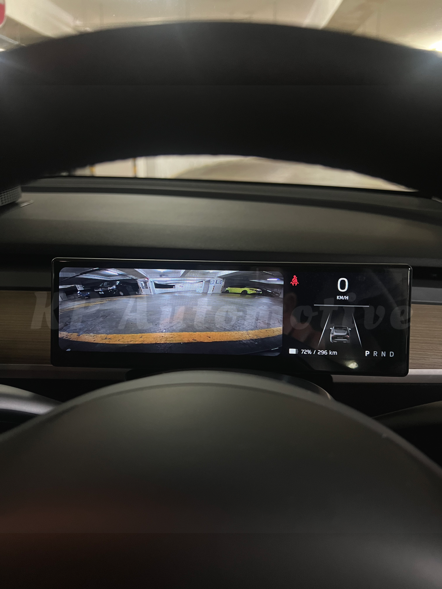 8.8" CarPlay Steering Wheel Display for Tesla Model 3/Y